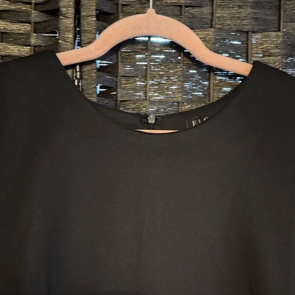 ELOQUII Black Bell Sleeve Dress Size 14 - Picture 5 of 8